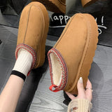 Audrey – Botas neve moda estilo muffin
