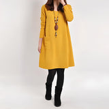 Mila - Vestido elegante con bolsillo