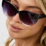 Rowena | Gafas de sol de gran tamaño para mujer con forma de ojo de gato
