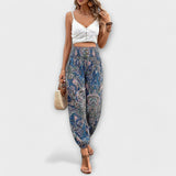 Scarlett | Pantalones con estampado étnico