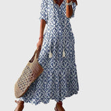 Amalia™ | Vestido de verano retro bohemio