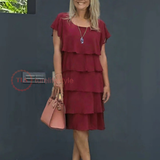 Paige™ - Vestido de chiffon suelto