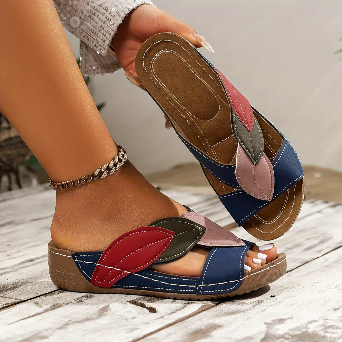 Serena™ | Sandalias cómodas