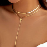 Marika | Collar de cadena de metal
