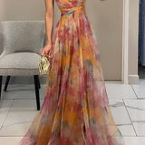 Alina | Vestido maxi deslumbrante
