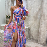 Isabella | Vestido fluido deslumbrante