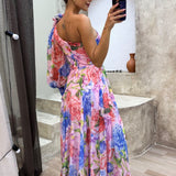 Isabella | Vestido fluido deslumbrante
