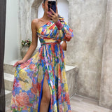 Isabella | Vestido fluido deslumbrante