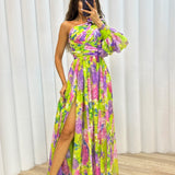 Isabella | Vestido fluido deslumbrante