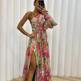 Isabella | Vestido fluido deslumbrante