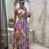 Isabella | Vestido fluido deslumbrante