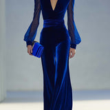 Gunta | Mono Elegante de Tela de Terciopelo