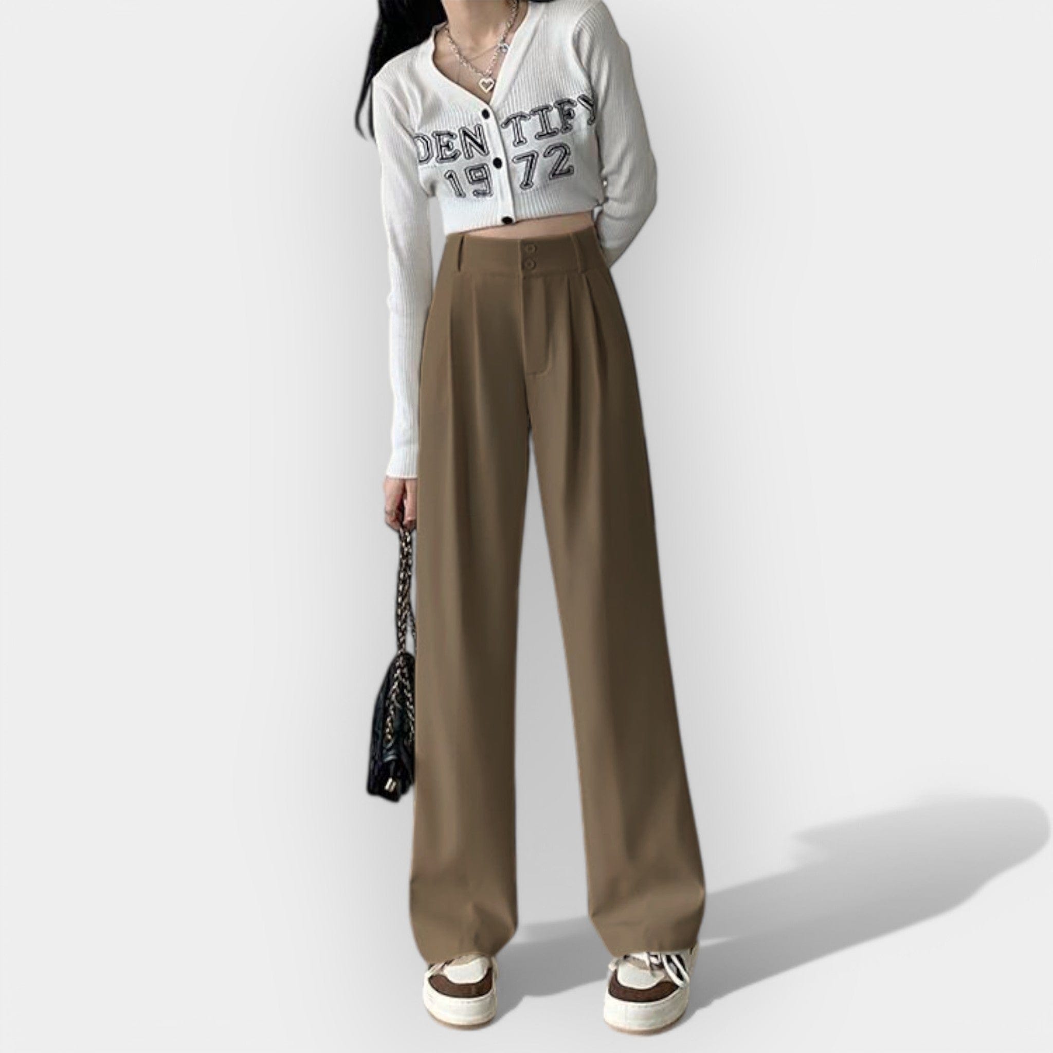 Jade | Pantalones anchos de estilo coreano