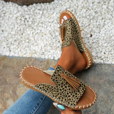 Leena | Sandalias ortopédicas planas con comodidad