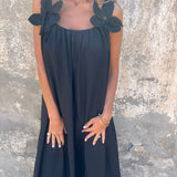Stacey™ - Vestido floral con escote en U