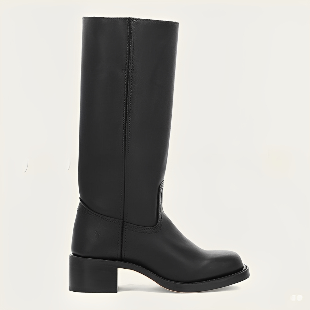 Marcelle - Botas clássicas meio da perna para mulheres