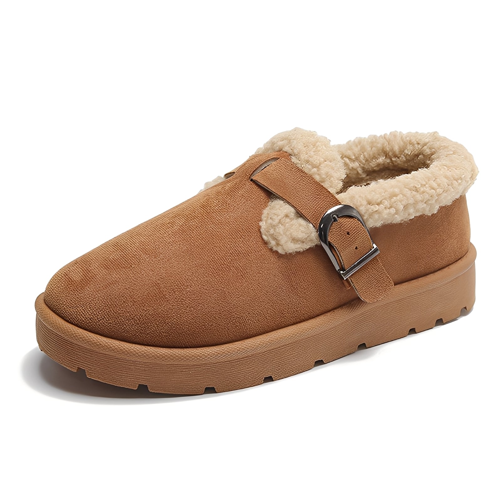 Jenee - Botas quentes com sola antiderrapante para mulheres