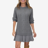 Gaëlle™ - Vestido de punto elegante