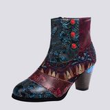 Emma - Botas Boêmias Coloridas