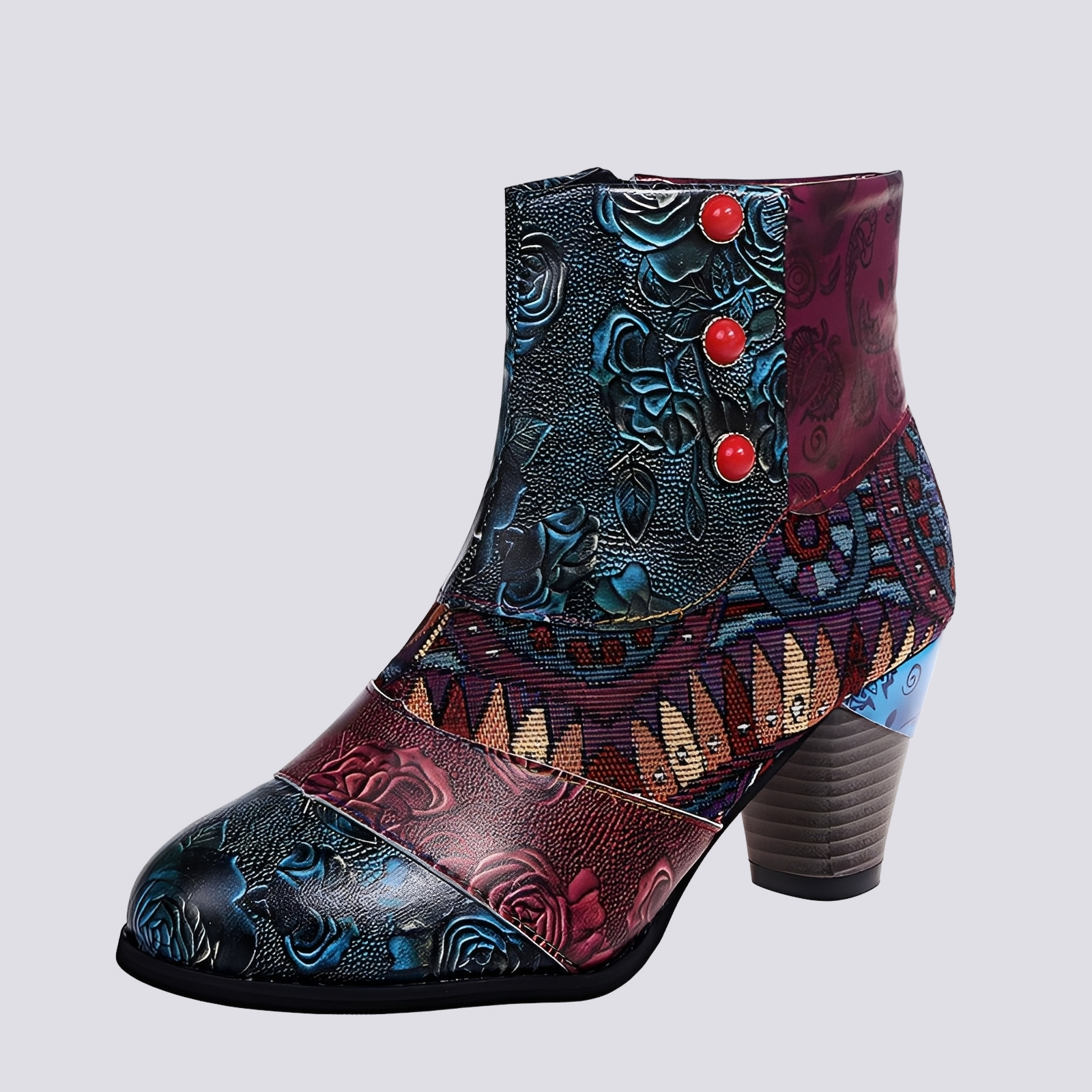 Emma - Botas Boêmias Coloridas