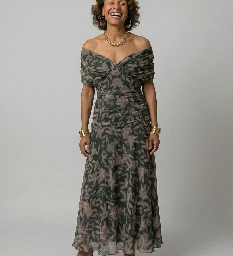 Daniela™ | Vestido midi de estilo español