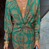 Evaline™ Vestido de verano elegante