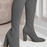 Karina - Botas Estilosas de Salto Alto