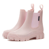 Cyrielle - Botas de chuva impermeáveis para mulheres