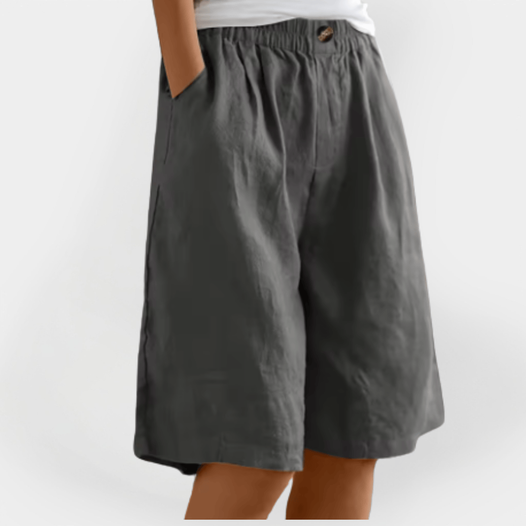 Malle | Pantalones cortos Lina con bolsillos laterales