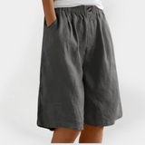 Malle | Pantalones cortos Lina con bolsillos laterales