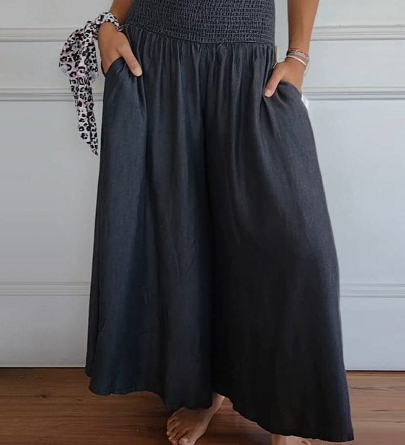 Irēna | Pantalones Holgados