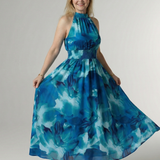 Beatriz™ | Vestido Midi Halter