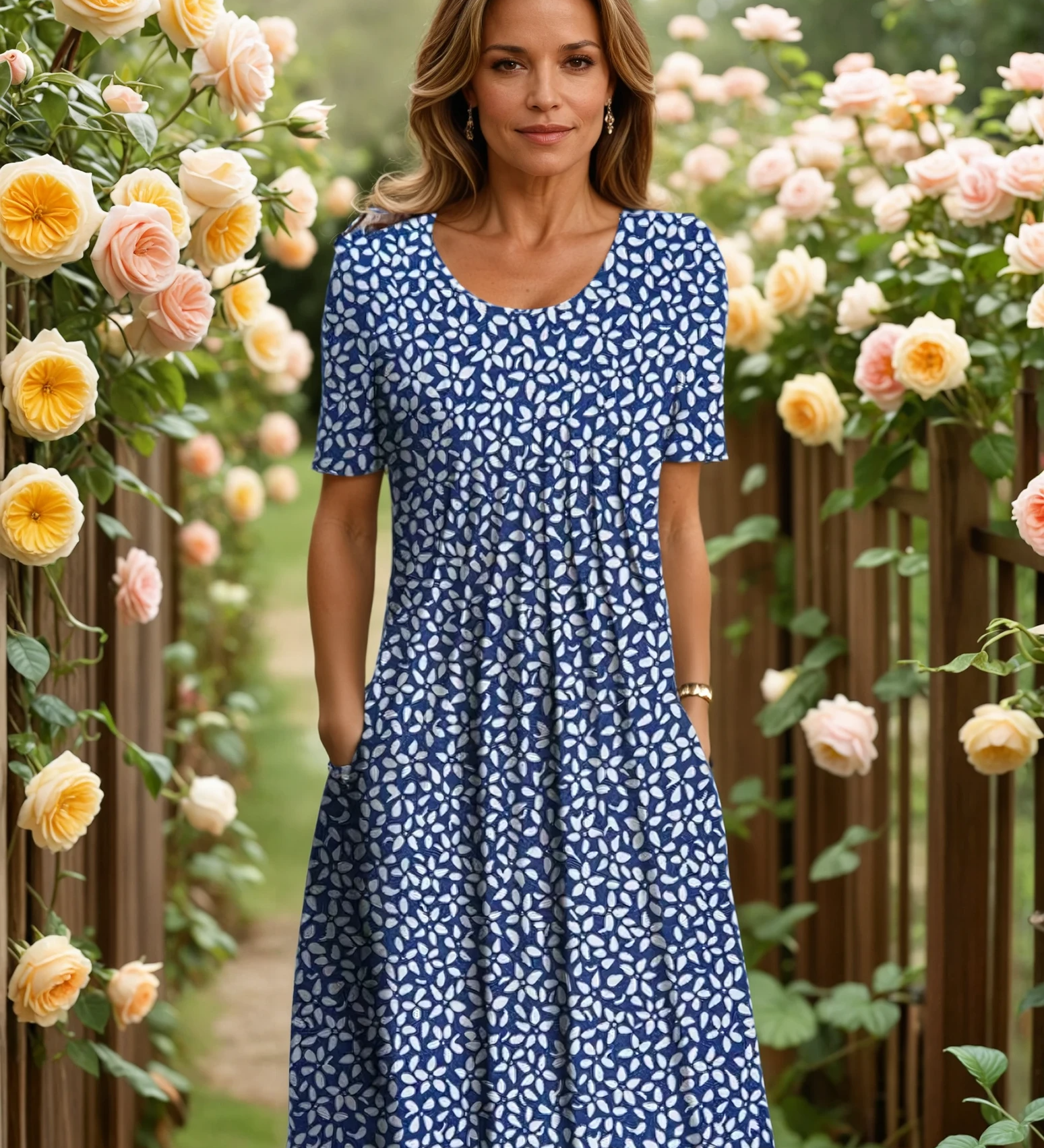 Fiona™ - Vestido elegante para el día a día