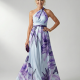 Amiel | Vestido maxi ligero con flores