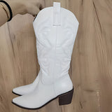 Sherry - Elegantes Botas Cowboy para Mulheres