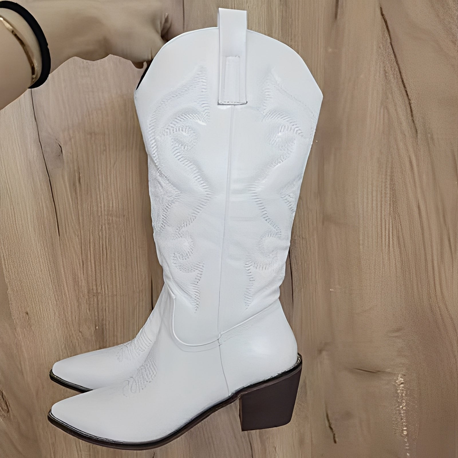 Sherry - Elegantes Botas Cowboy para Mulheres