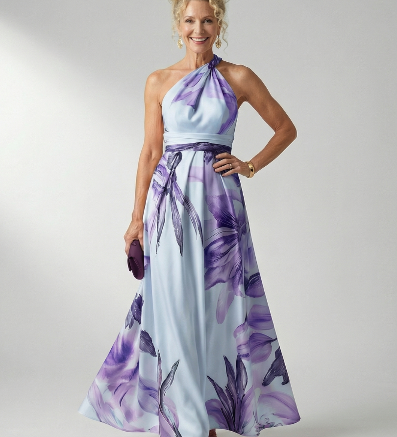 Emilia™ | Vestido Maxi Floral