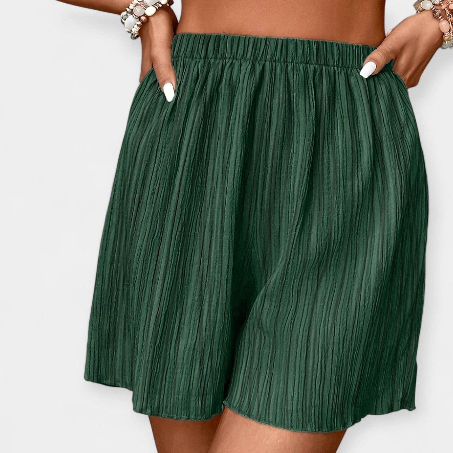 Terje | Pantalones elegantes con pliegues
