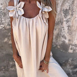 Stacey™ - Vestido floral con escote en U