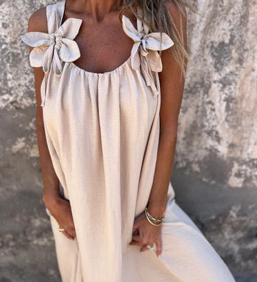 Stacey™ - Vestido floral con escote en U