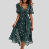 Naomie – Vestido de verano elegante para señora
