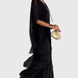 Susan™ | Vestido elegante, largo y fluido