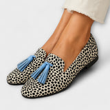 Mira | Mocasines con adornos