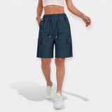 Signe | Pantalones Cortos de Verano para Mujeres con Bolsillos