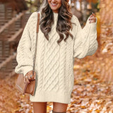 Alois™ - Vestido de punto oversized para señora