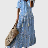 Amalia™ | Vestido de verano retro bohemio