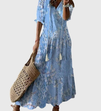Amalia™ | Vestido de verano retro bohemio