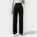 Celine | Jeans de cintura alta y pierna ancha