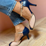 Alessia™ | Zapatillas de T con colores y cómodas con punta redonda