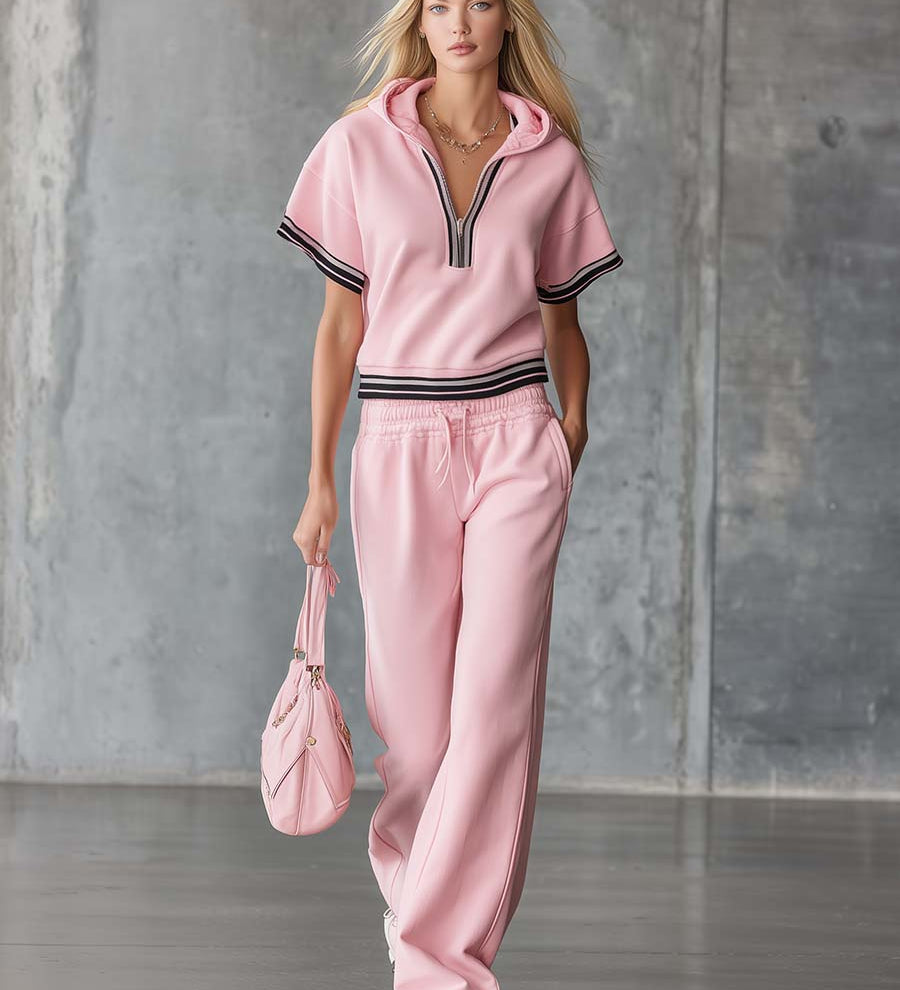Kamila | Conjunto de chaquetas deportivas con capucha